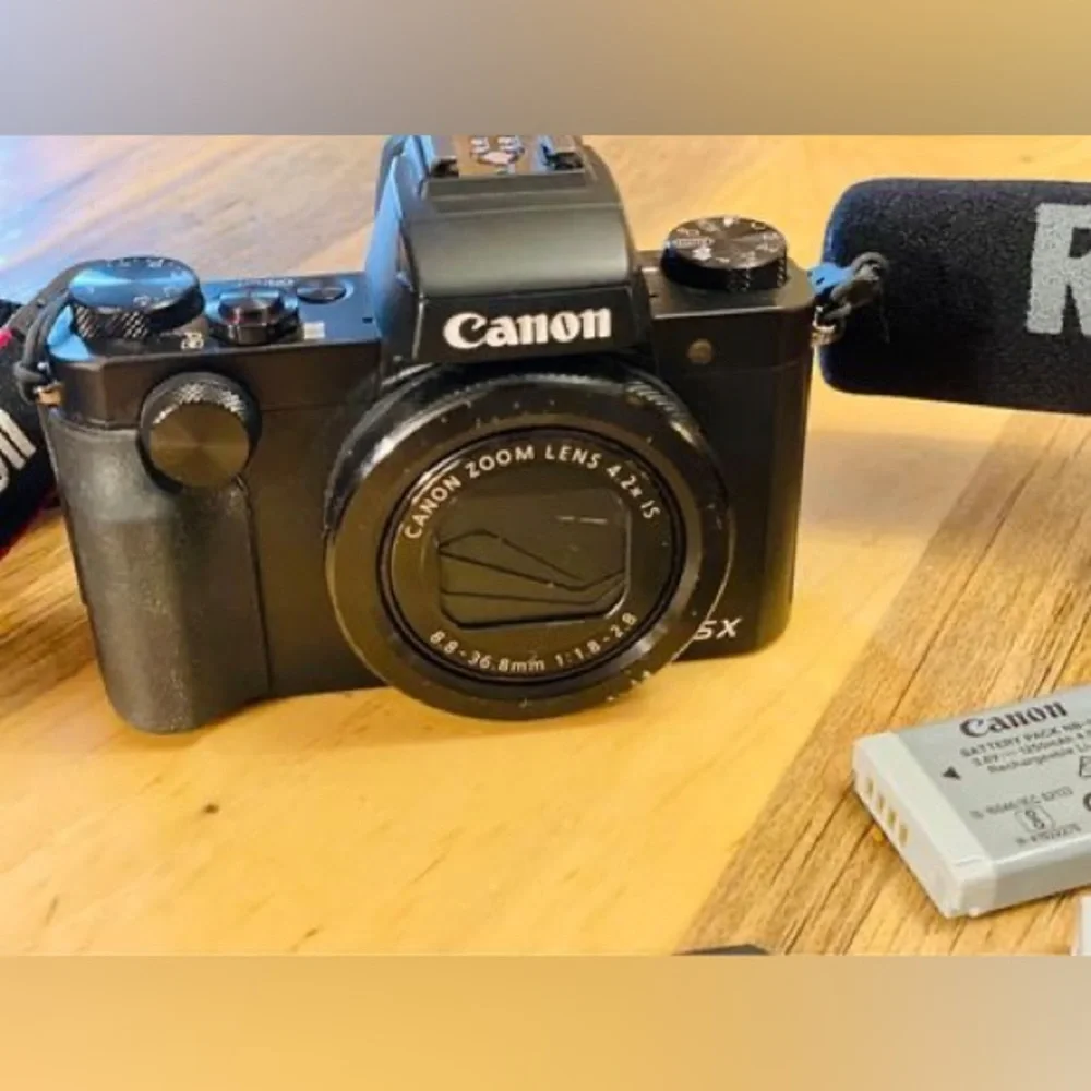 Canon Powershot G5 X